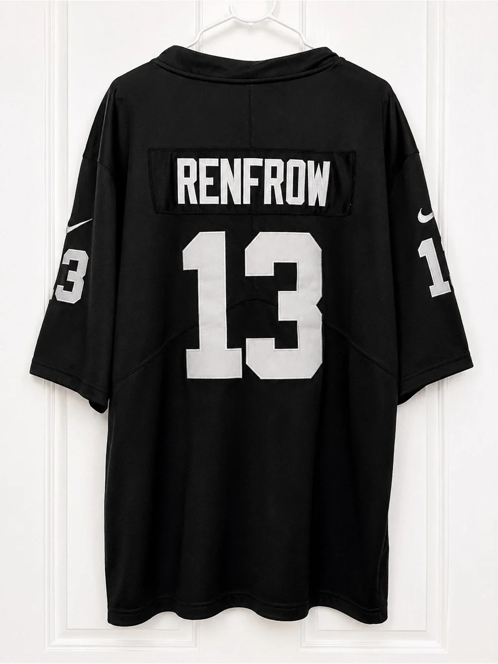 Nike Black Renfrow #13 Football Jersey